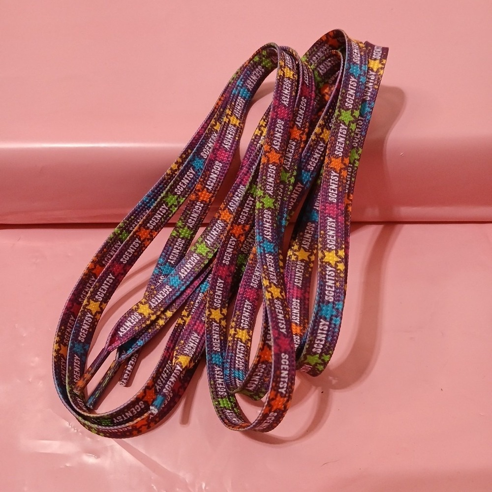 Pair Of Scentsy Shoelaces 52" Long NWOT!